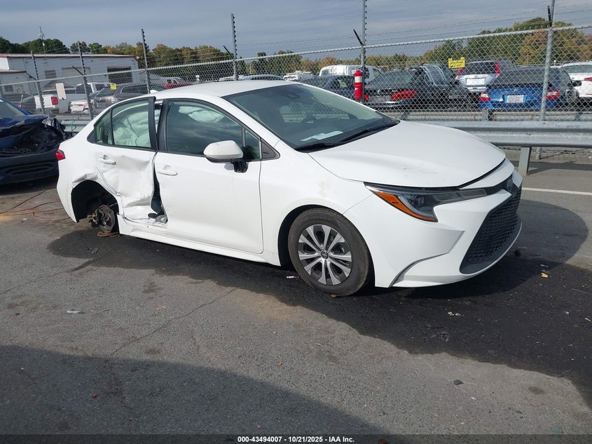 TOYOTA COROLLA HYBRID LE