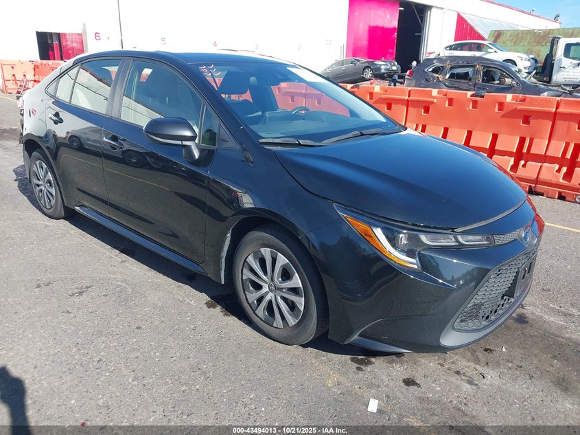 TOYOTA COROLLA HYBRID LE