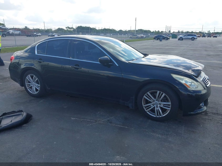 INFINITI G37 JOURNEY