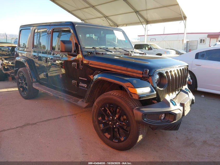 JEEP WRANGLER SAHARA 4X4
