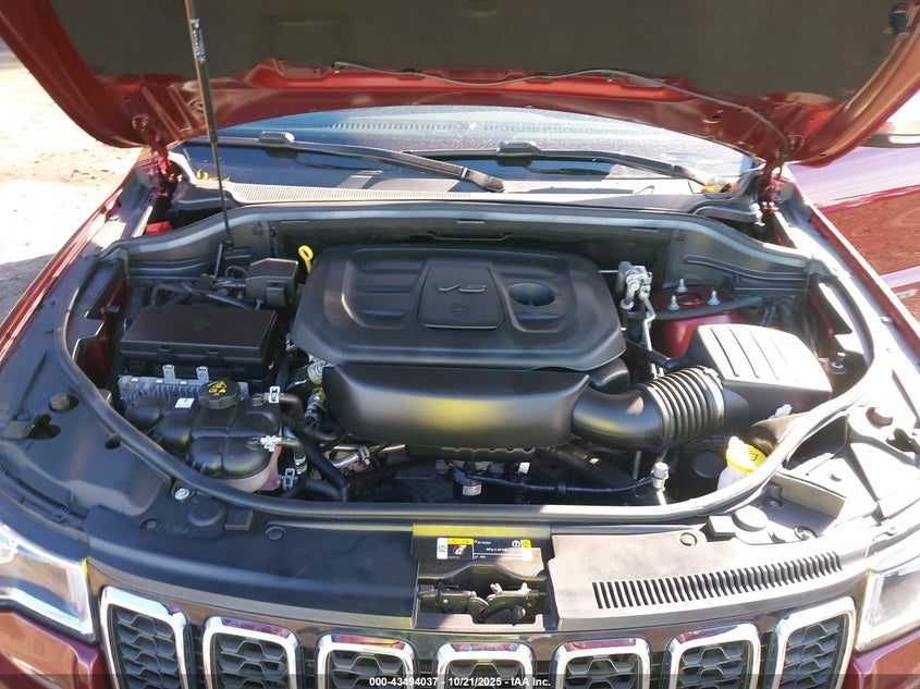 2021 JEEP GRAND CHEROKEE LIMITED 4X4 1C4RJFBG4MC876687