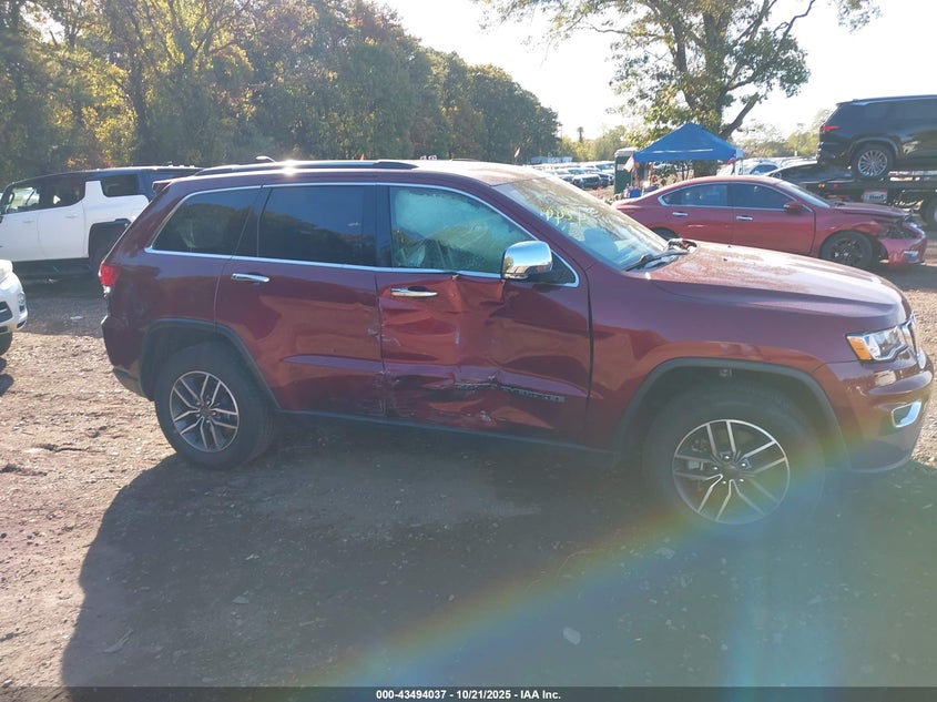 2021 JEEP GRAND CHEROKEE LIMITED 4X4 1C4RJFBG4MC876687