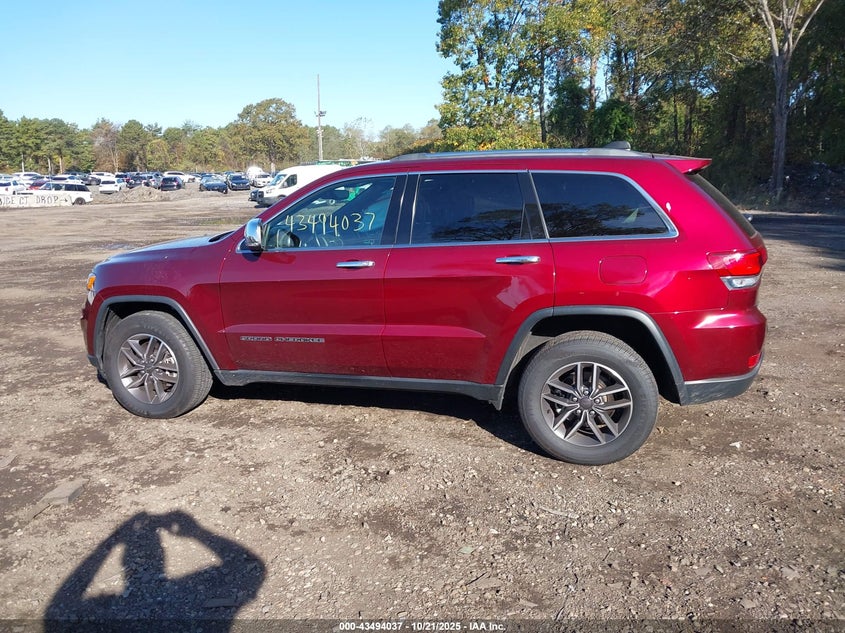2021 JEEP GRAND CHEROKEE LIMITED 4X4 1C4RJFBG4MC876687