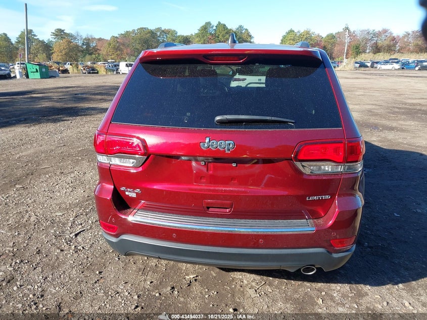 2021 JEEP GRAND CHEROKEE LIMITED 4X4 1C4RJFBG4MC876687