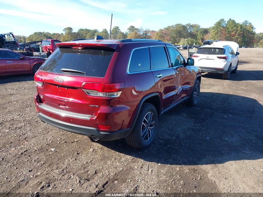 2021 JEEP GRAND CHEROKEE LIMITED 4X4 1C4RJFBG4MC876687