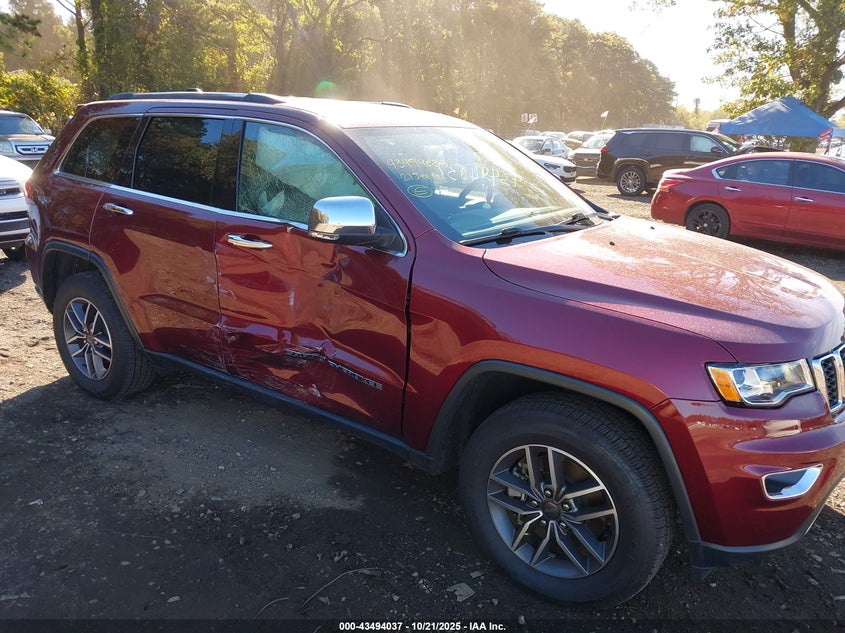 2021 JEEP GRAND CHEROKEE LIMITED 4X4 1C4RJFBG4MC876687