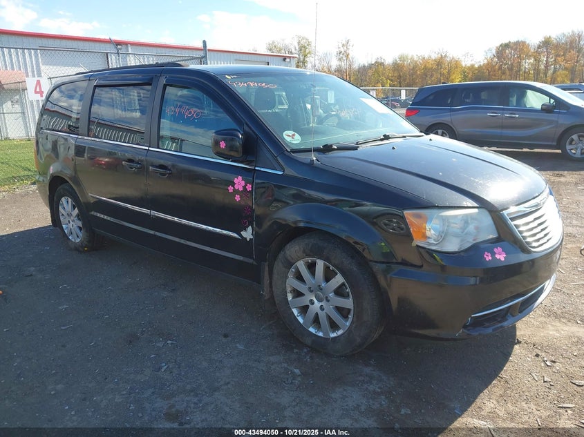 2013 CHRYSLER TOWN & COUNTRY TOURING - 2C4RC1BG4DR692662