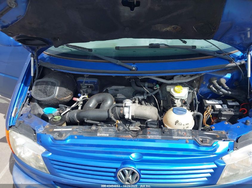 2003 Volkswagen Eurovan Mv VIN: WV2MB47033H024695 Lot: 43494053