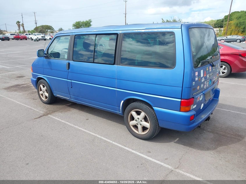 VOLKSWAGEN EUROVAN 2003 WV2MB47033H024695 Photo 3