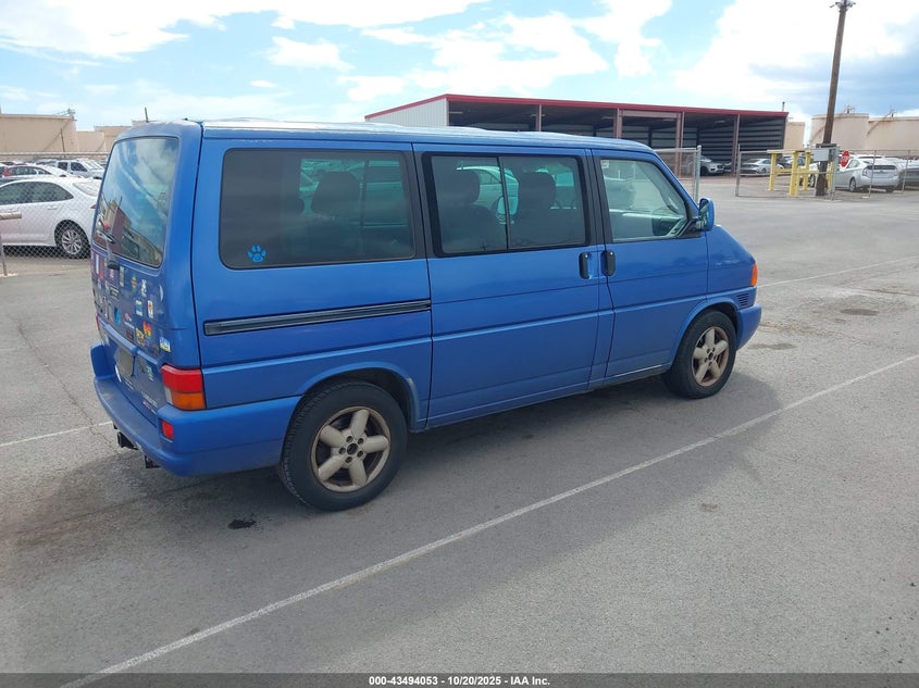 VOLKSWAGEN EUROVAN 2003 WV2MB47033H024695 Photo 4