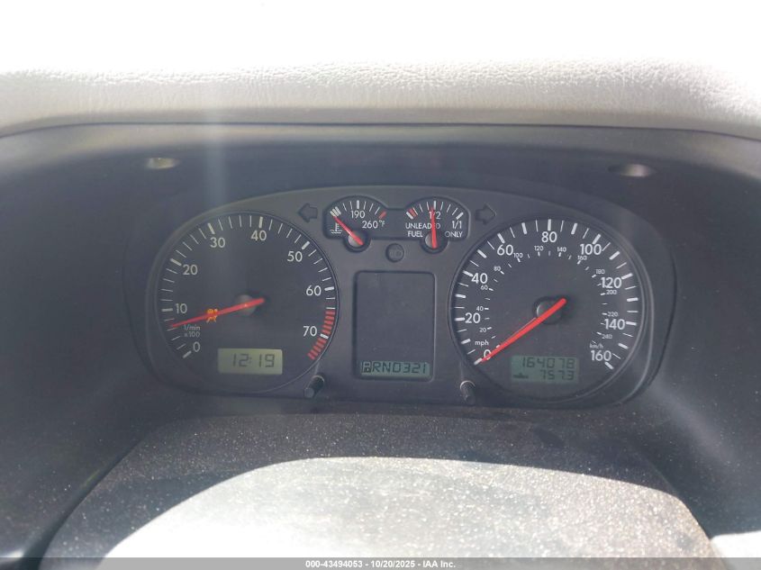 2003 Volkswagen Eurovan Mv VIN: WV2MB47033H024695 Lot: 43494053