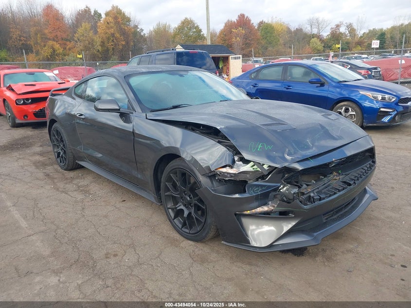 FORD MUSTANG ECOBOOST