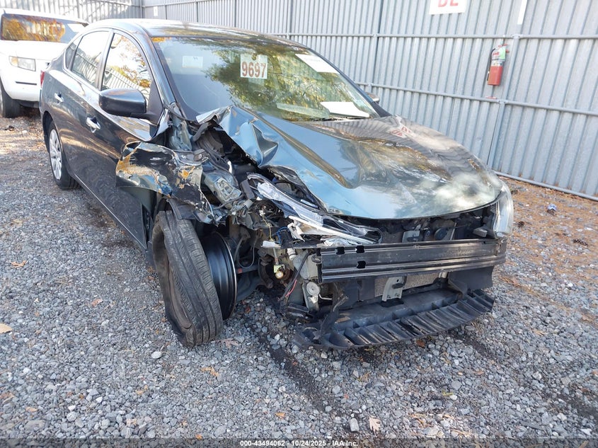 2017 NISSAN SENTRA SV - 3N1AB7AP3HY371144