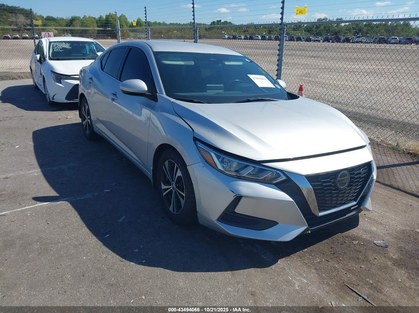 NISSAN SENTRA SV XTRONIC CVT