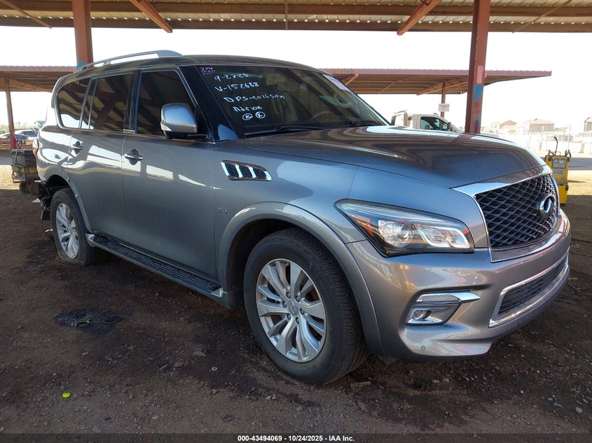 2017 INFINITI QX80 - JN8AZ2NE2H9152688