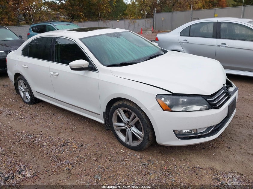 VOLKSWAGEN PASSAT 2.0L TDI SEL PREMIUM