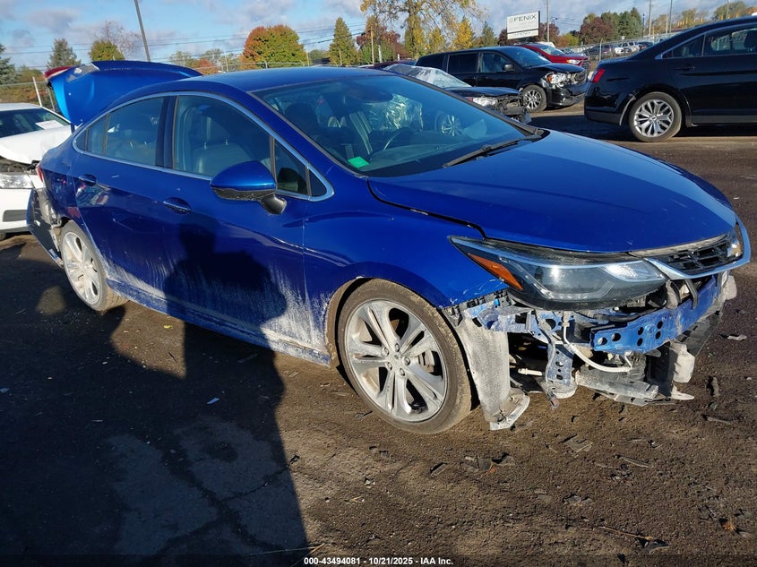2016 CHEVROLET CRUZE PREMIER AUTO - 1G1BG5SM5G7245971