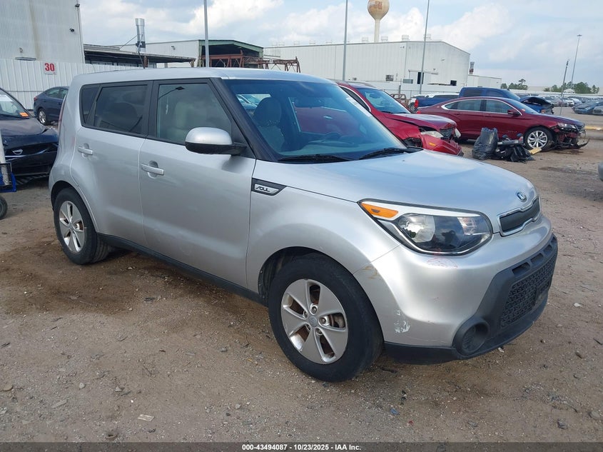 2016 KIA SOUL - KNDJN2A20G7861973