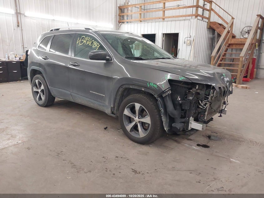 JEEP CHEROKEE LIMITED 4X4