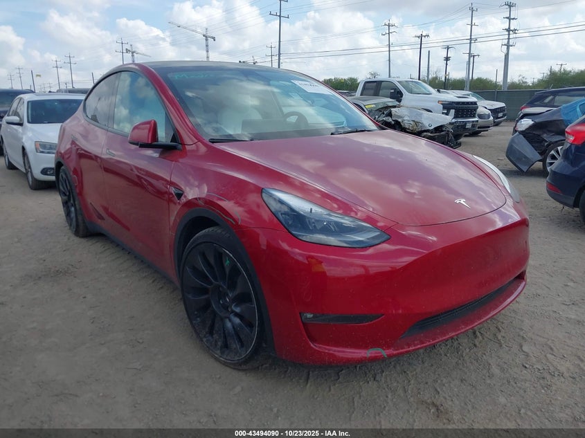 TESLA MODEL Y PERFORMANCE DUAL MOTOR ALL-WHEEL DRIVE