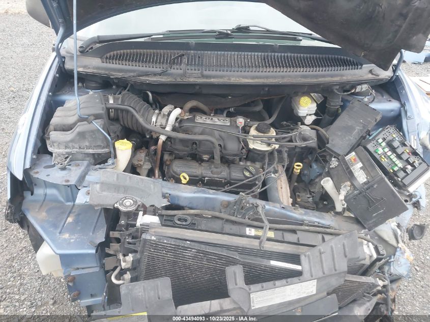 2007 Chrysler Town & Country Touring VIN: 2A4GP54LX7R157590 Lot: 43494093