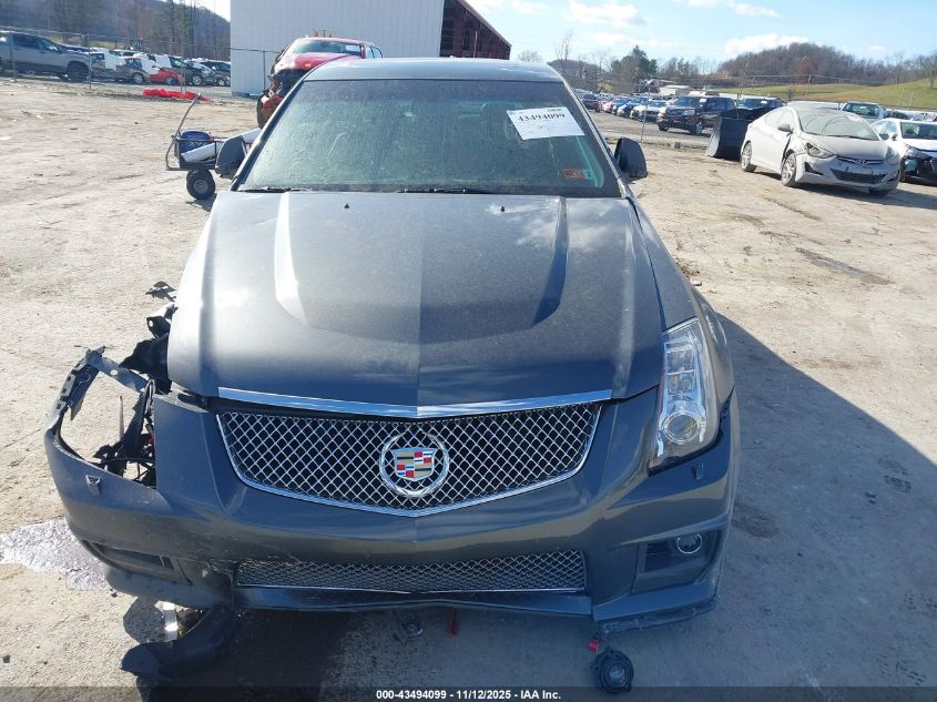 2011 Cadillac Cts-V VIN: 1G6DV5EP7B0144270 Lot: 43494099