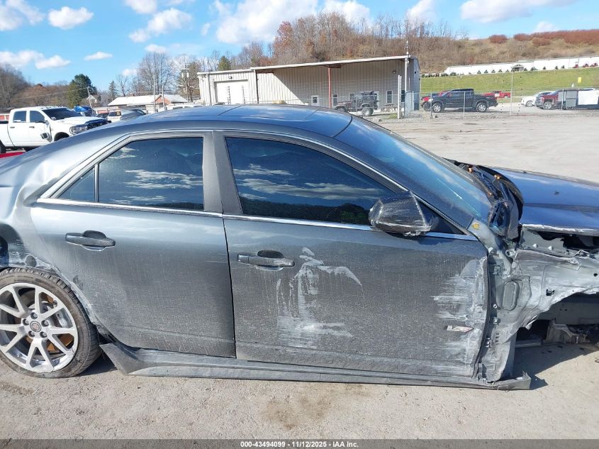 2011 Cadillac Cts-V VIN: 1G6DV5EP7B0144270 Lot: 43494099