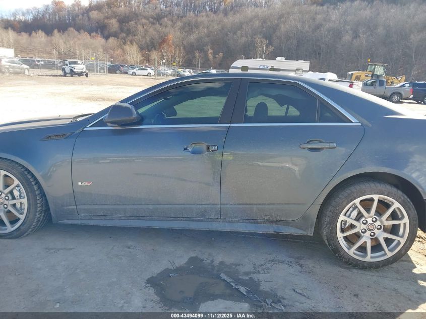 2011 Cadillac Cts-V VIN: 1G6DV5EP7B0144270 Lot: 43494099