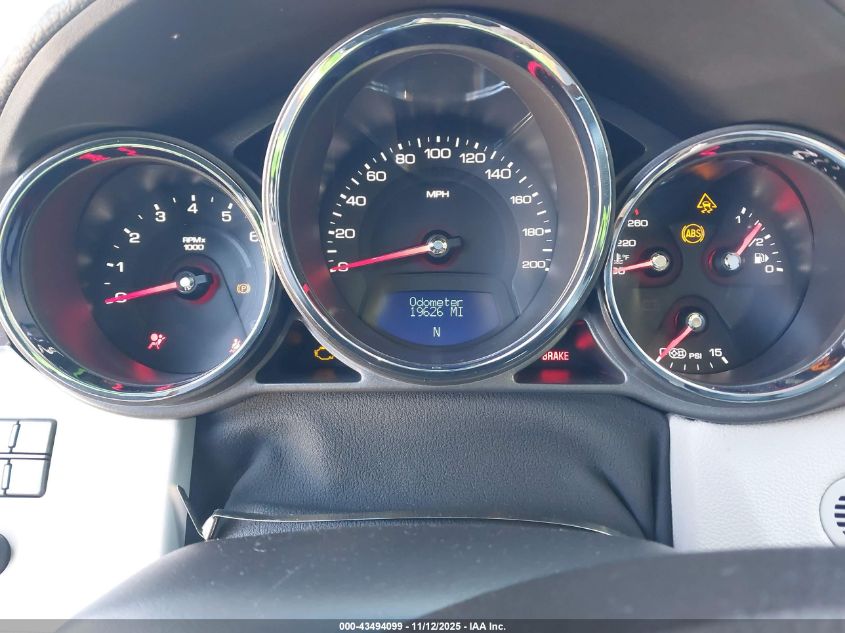 2011 Cadillac Cts-V VIN: 1G6DV5EP7B0144270 Lot: 43494099