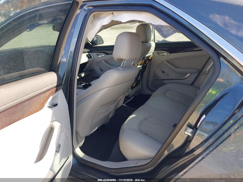 2011 Cadillac Cts-V VIN: 1G6DV5EP7B0144270 Lot: 43494099