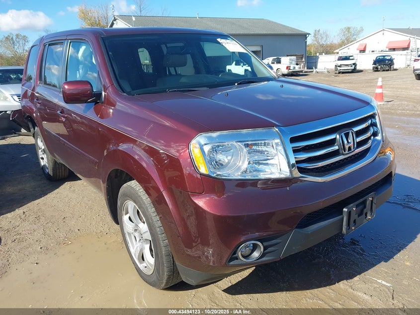HONDA PILOT EX-L