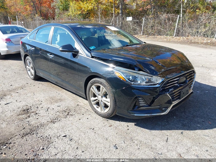 2018 HYUNDAI SONATA SEL - 5NPE34AF9JH606358