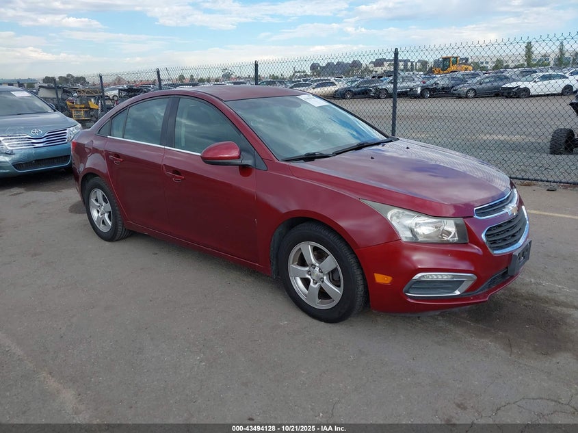 2016 Chevrolet Cruze Limited 1Lt Auto
