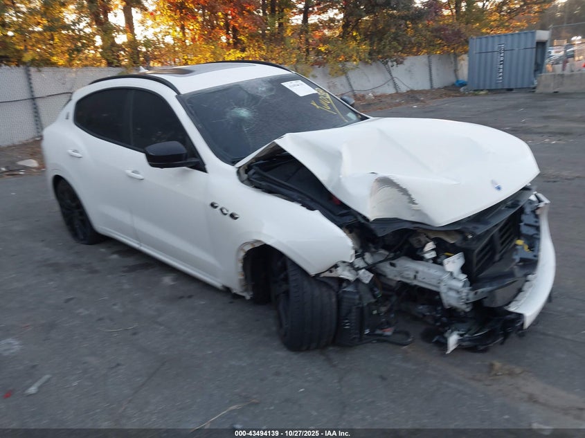 2021 MASERATI LEVANTE - ZN661XUA9MX373343