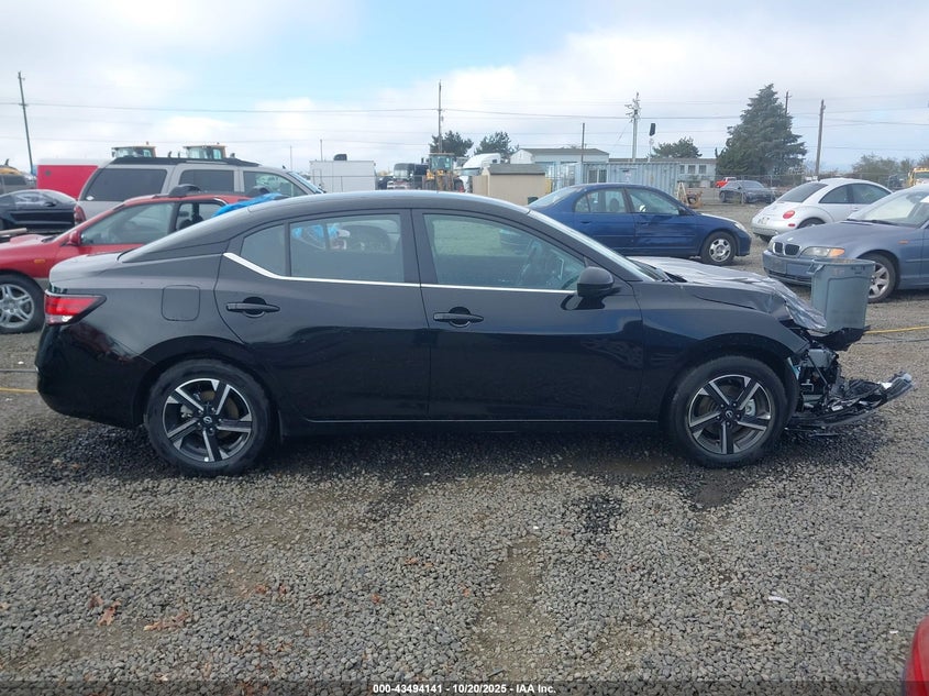 2025 NISSAN SENTRA SV 3N1AB8CV8SY359550
