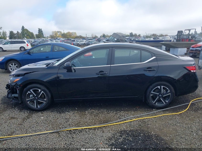 2025 NISSAN SENTRA SV 3N1AB8CV8SY359550