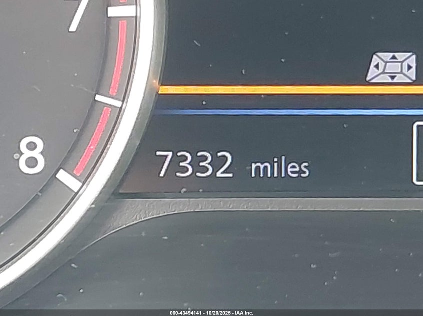 2025 NISSAN SENTRA SV 3N1AB8CV8SY359550