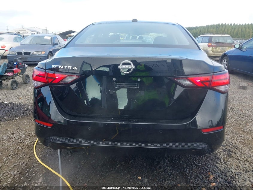 2025 NISSAN SENTRA SV 3N1AB8CV8SY359550