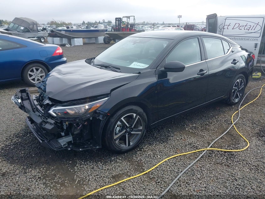2025 NISSAN SENTRA SV 3N1AB8CV8SY359550