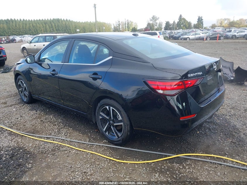 2025 NISSAN SENTRA SV 3N1AB8CV8SY359550