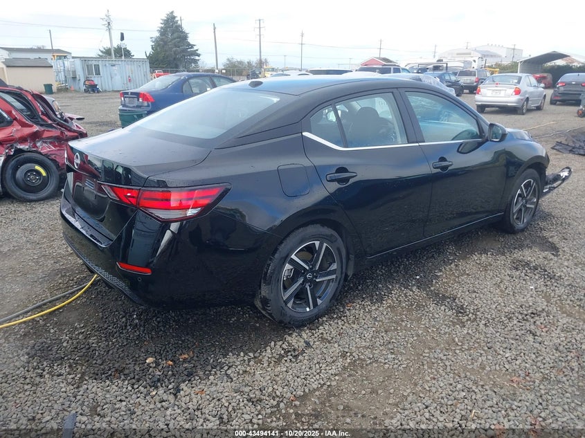 2025 NISSAN SENTRA SV 3N1AB8CV8SY359550