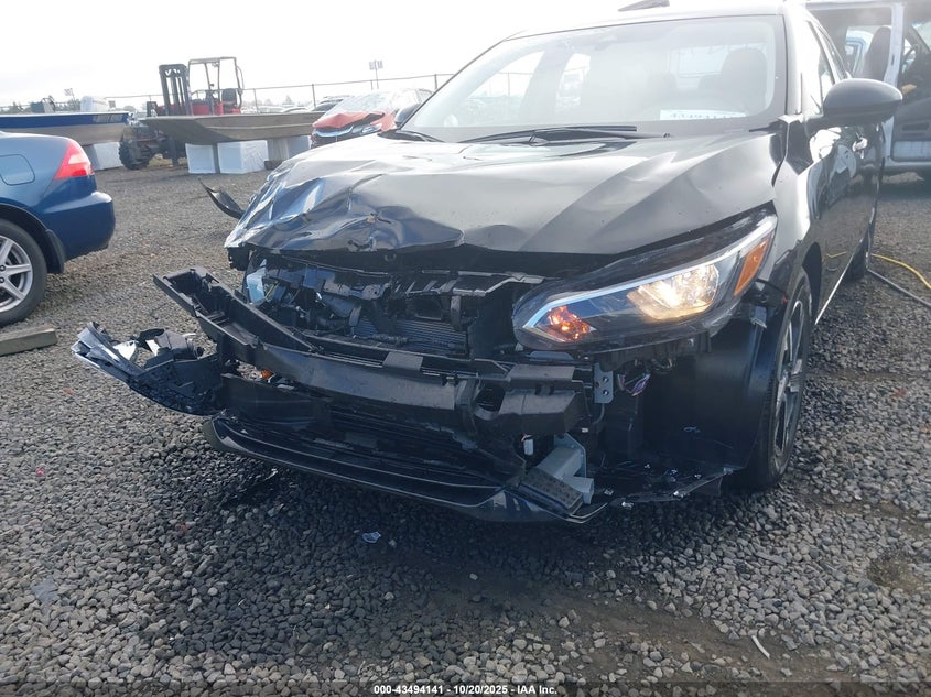 2025 NISSAN SENTRA SV 3N1AB8CV8SY359550