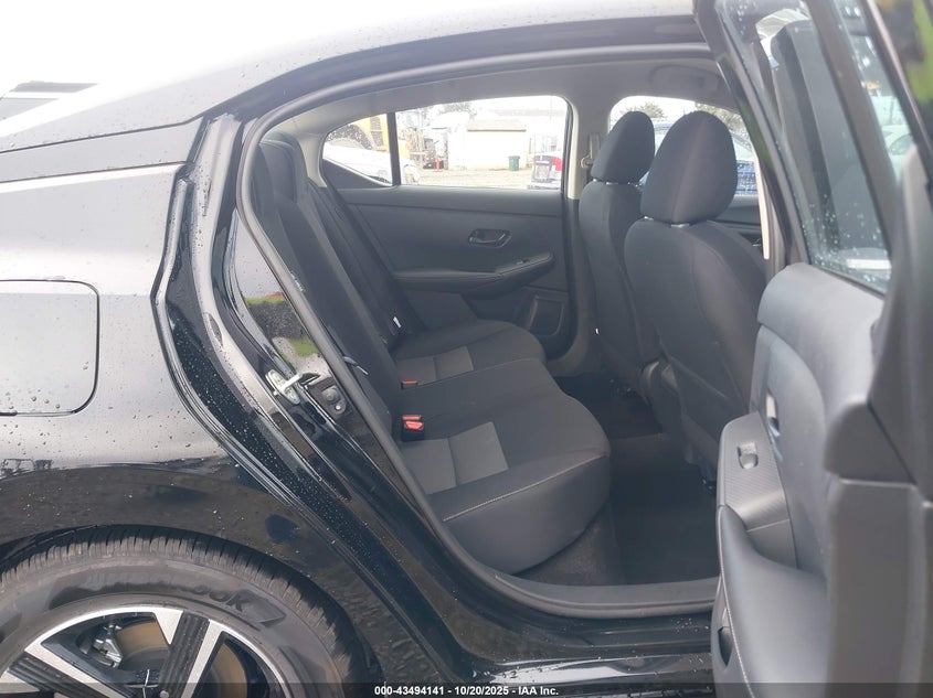 2025 NISSAN SENTRA SV 3N1AB8CV8SY359550