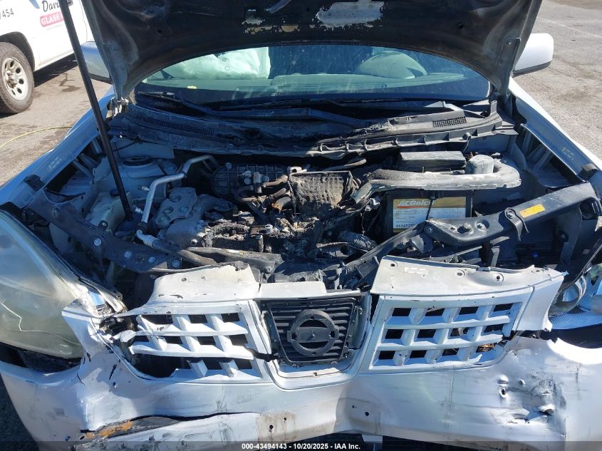 2008 Nissan Rogue Sl VIN: JN8AS58V88W109105 Lot: 43494143