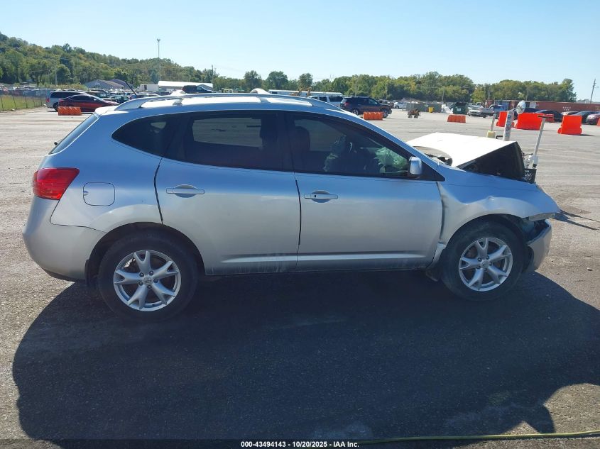 2008 Nissan Rogue Sl VIN: JN8AS58V88W109105 Lot: 43494143