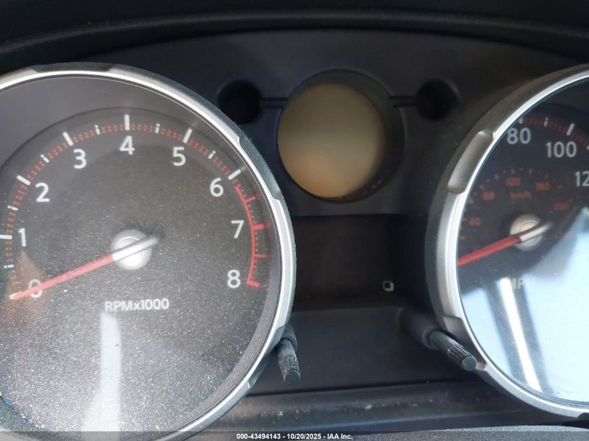 2008 Nissan Rogue Sl VIN: JN8AS58V88W109105 Lot: 43494143