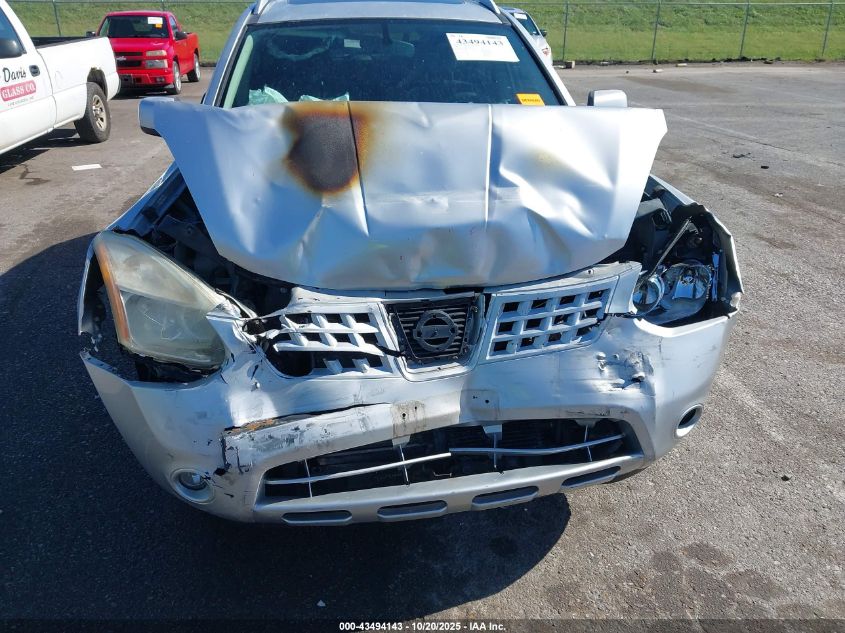 2008 Nissan Rogue Sl VIN: JN8AS58V88W109105 Lot: 43494143