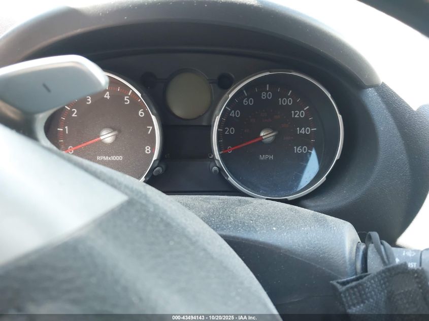 2008 Nissan Rogue Sl VIN: JN8AS58V88W109105 Lot: 43494143