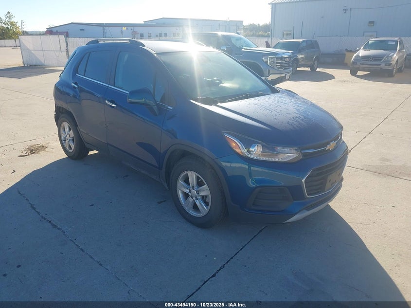 2020 CHEVROLET TRAX FWD LT - 3GNCJLSB8LL183592