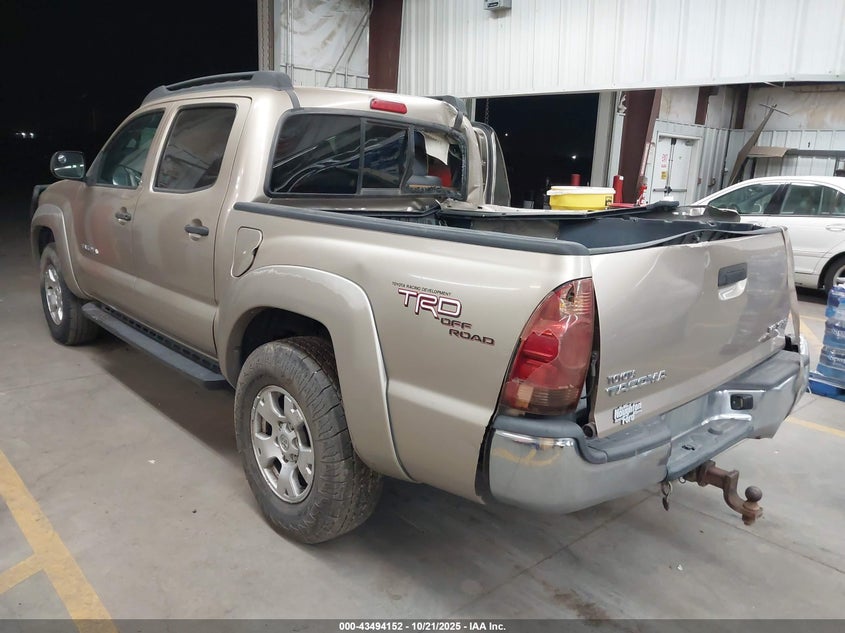 3TMLU42N18M015682 2008 TOYOTA TACOMA photo no. 3